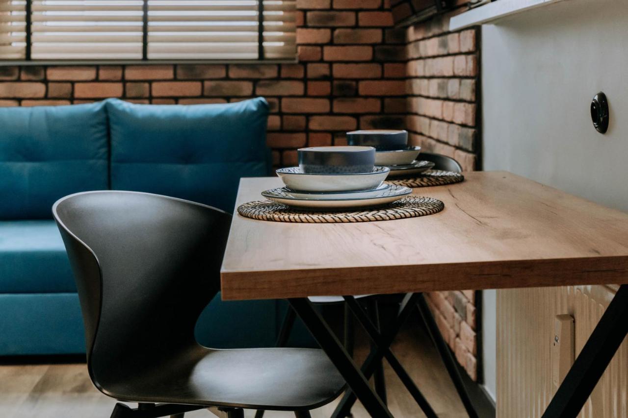 Апартаменты Mini Loft Na Dachu Щецин Экстерьер фото
