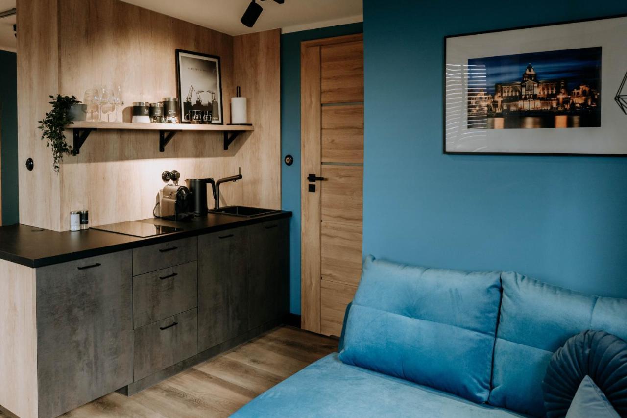 Апартаменты Mini Loft Na Dachu Щецин Экстерьер фото