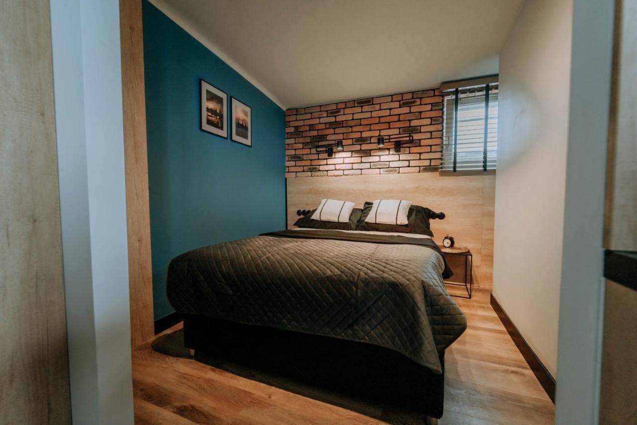 Апартаменты Mini Loft Na Dachu Щецин Экстерьер фото